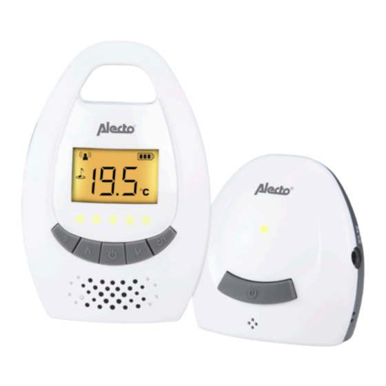 Alecto DBX-18 Gebrauchsanleitung