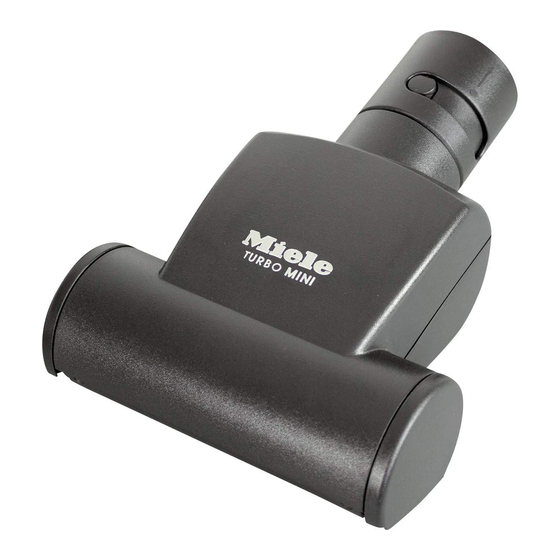 Miele STB 101 Turbo Mini Gebrauchsanweisung