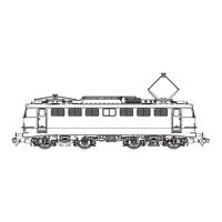 marklin H0 E 40 / BR 140 Gebrauchsanleitung