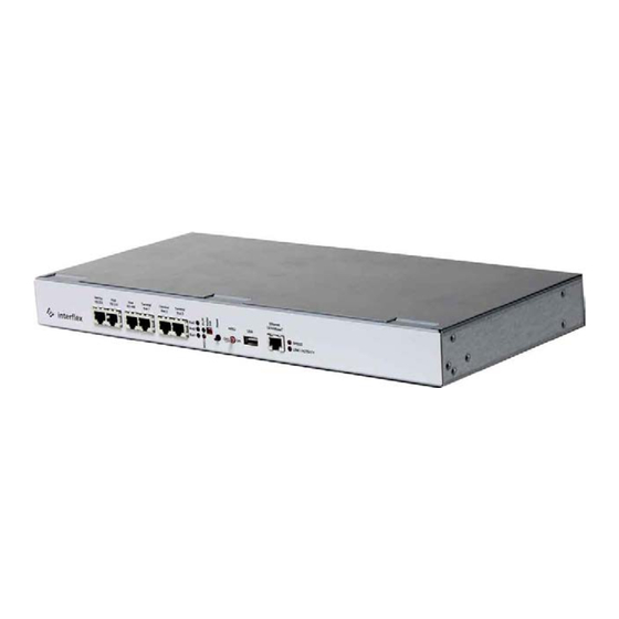 interflex IF-4070 Technisches Handbuch