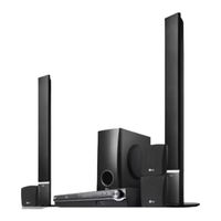 LG HT303PD Bedienungsanleitung
