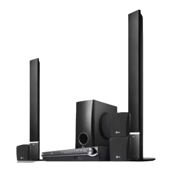 LG HT303PD Bedienungsanleitung