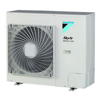 Daikin Sky Air Advance RZASG-MV1 Installationsanleitung