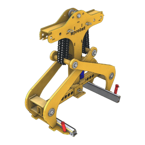 probst FTZ-UNI-50 Betriebsanleitung