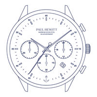 PAUL HEWITT CHRONO Bedienungsanleitung