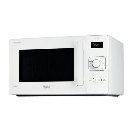 Whirlpool GT 390 Gebrauchsanweisung