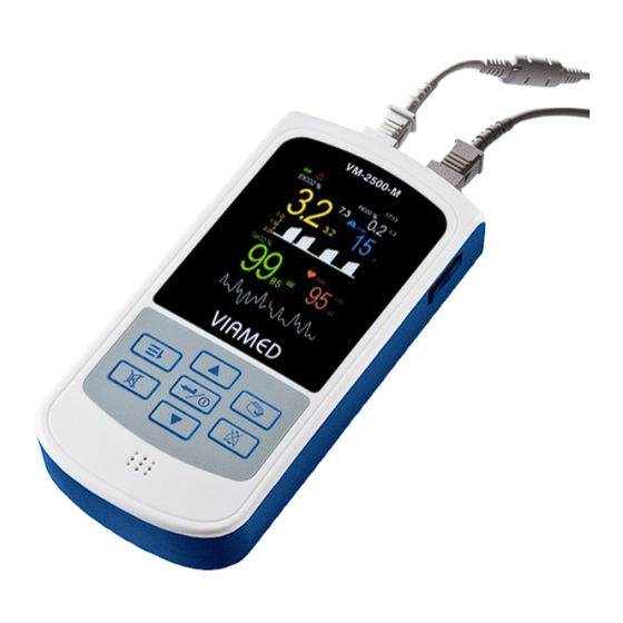 Viamed VM-2500-M Bedienungsanleitung