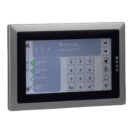 telenot BT800AP Technische Beschreibung