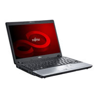 Fujitsu LIFEBOOK P702 Betriebsanleitung