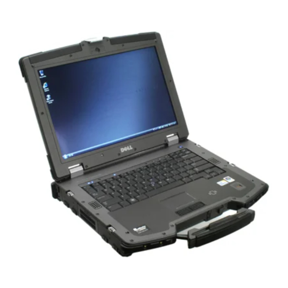 Dell Latitude E6400 XFR Servicehandbuch