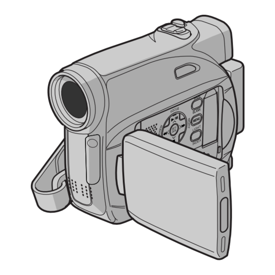 JVC GR-D390AS Bedienungsanleitung