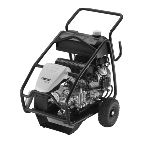 Kärcher HD 9/50 Ge Handbuch