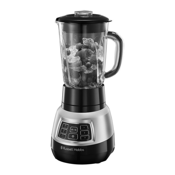 Russell Hobbs 25720-56 Installation Und Instandhaltung