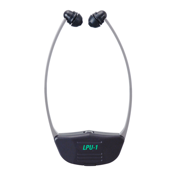 HumanTechnik LPU-1 DIR Bedienungsanleitung