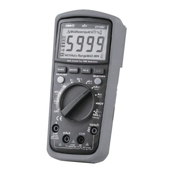 reichelt elektronik UT139A Bedienungsanleitung
