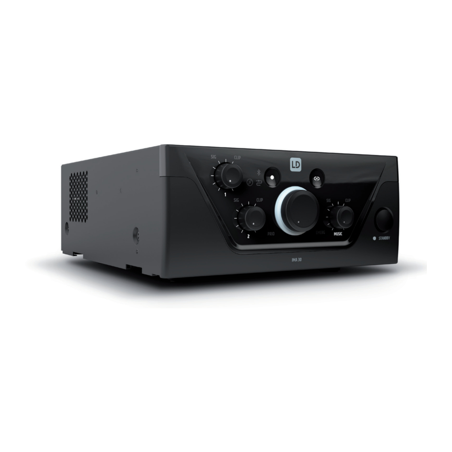 LD Systems IMA 30 Bedienungsanleitung