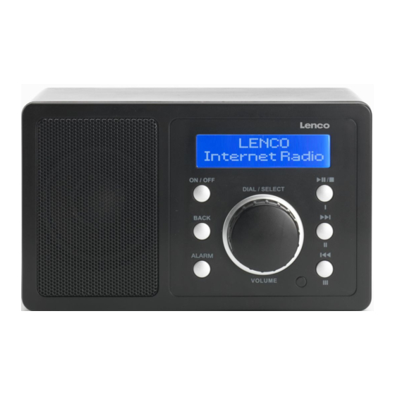 LENCO IR-1650 Bedienungsanleitung