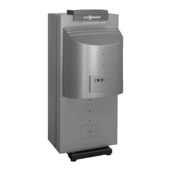Viessmann Vitocrossal 300 CV3 Serviceanleitung
