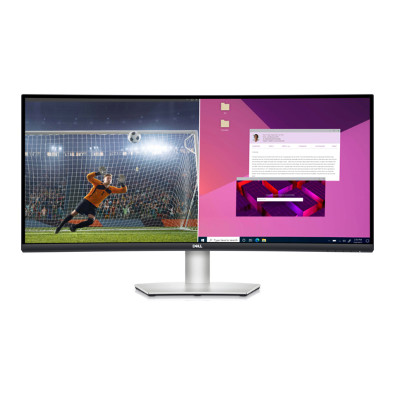 Dell S3423DWC Bedienungsanleitung