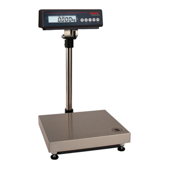 Soehnle Professional 3710 STANDARD Gebrauchsanweisung