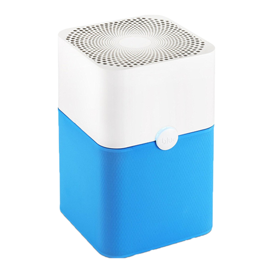 Blueair Blue PURE 221 Benutzerhandbuch
