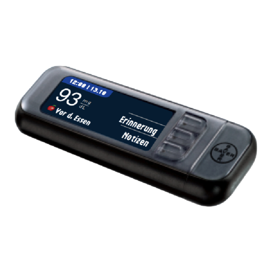 Bayer Contour NEXT LINK MEDTRONIC Bedienungsanleitung