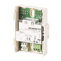 Siemens FDCIO221 Technisches Handbuch