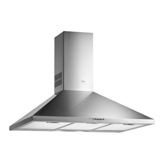 Teka DBV-60 Bedienungsanleitung