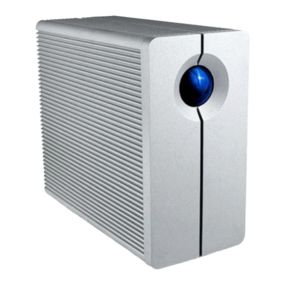 LaCie 2big network Schnellinstallationsanleitung