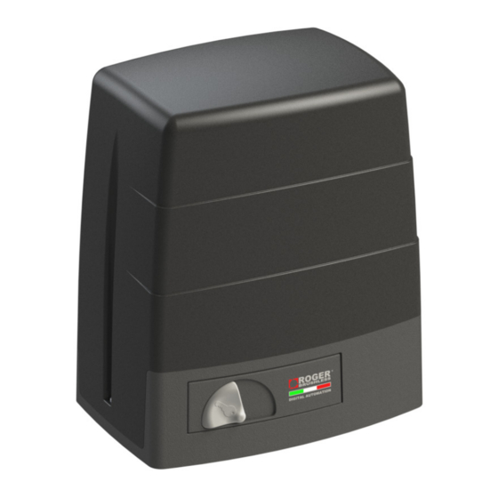 Roger BM30 series Anweisungen Und Hinweise Für Den Installateur
