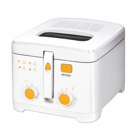 MPM MFR-08 Bedienungsanleitung