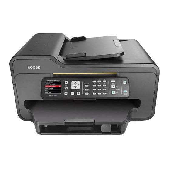 Kodak ESP Office 6100 serie Kurzanleitung