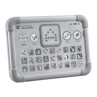 Vtech Interaktives Holz-Lerntablet Bedienungsanleitung