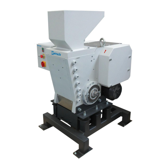 Retsch BB 500 Bedienungsanleitung