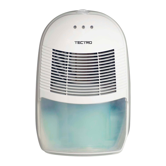Tectro TD 10 Gebrauchsanweisung