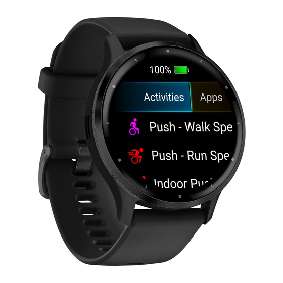 Garmin VENU 3-Serie Benutzerhandbuch