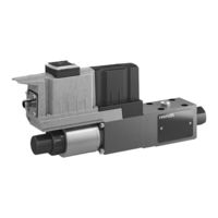 Bosch Rexroth 3DRE Bedienungsanleitung