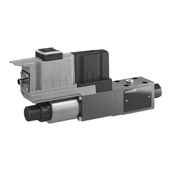 Bosch Rexroth 3DRE Bedienungsanleitung