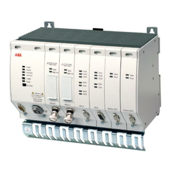 ABB AC 800F Installationsanleitung