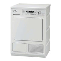 Miele T 8860 WP Edition 111 Gebrauchsanweisung