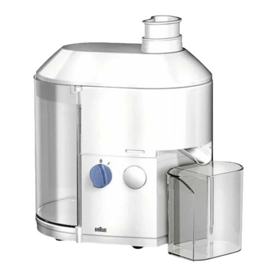 Braun Multipress automatic MP 80 Gebrauchsanweisung Und Garantie
