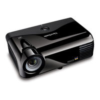 Viewsonic PJD2121 Bedienungsanleitung