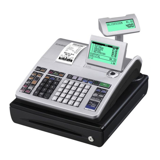 Casio SE-400 Anleitung