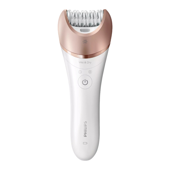 Philips BRE65 serie Bedienungsanleitung