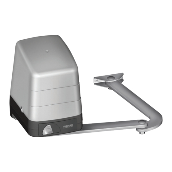 Roger Technology H23 Series Handbücher