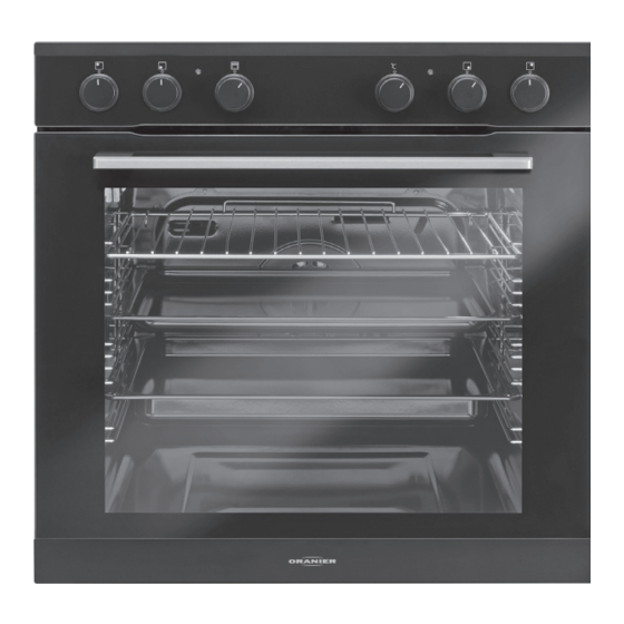 Oranier EBS 9922 Bedienungs- Und Installationsanleitung