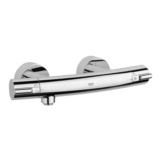 Grohe Tenso 34 027 Montageanleitung
