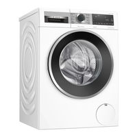 Bosch WGG244M40 Gebrauchs- Und Montageanleitung