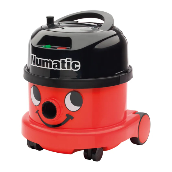 Numatic AH1 Bedienungsanleitung