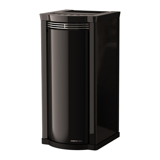 Moretti Design ELEGANCE GLASS S5 Dienstleistung-Handbuch